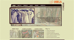 Desktop Screenshot of ambujaoverseas.com